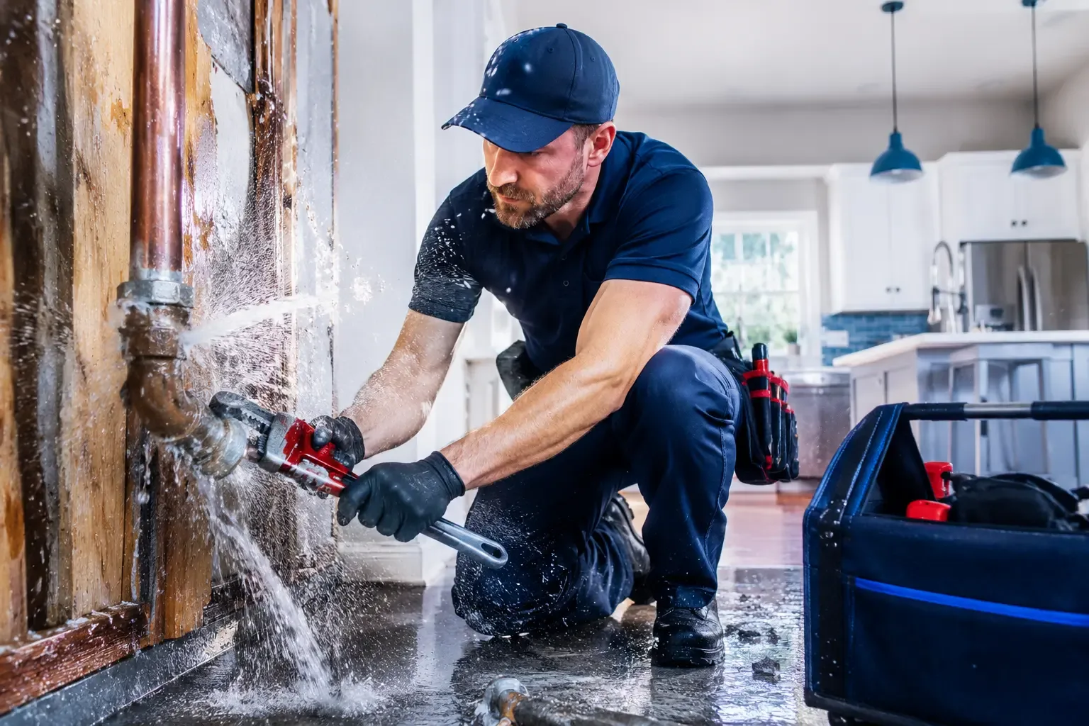Local emergency pipe repair professionals in Bolton, NC